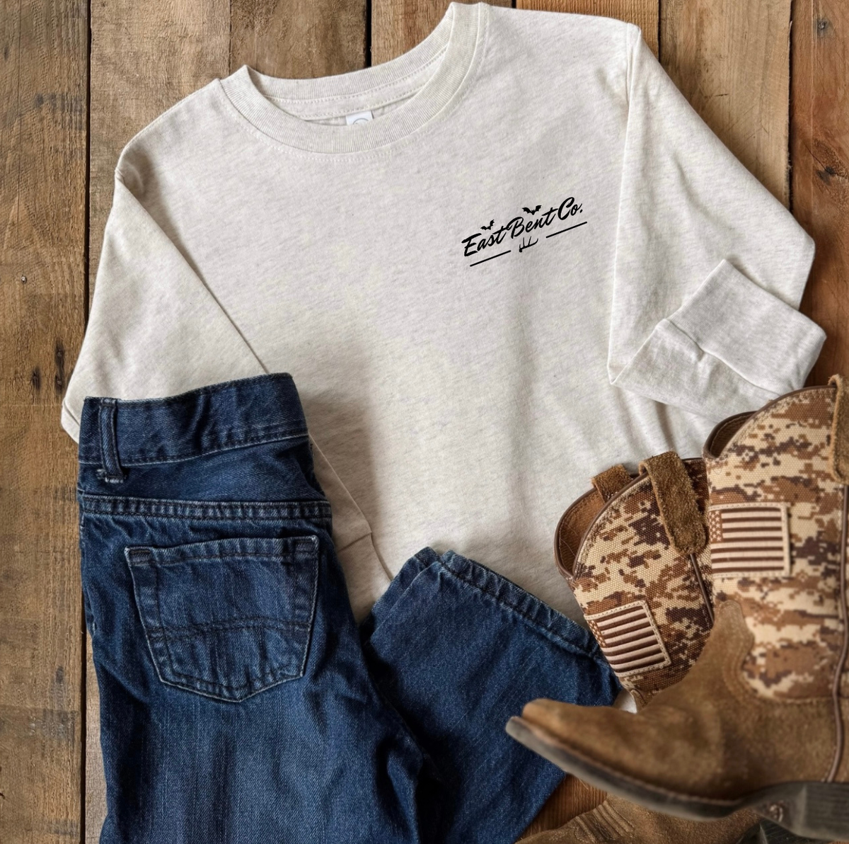Duck Duck Boo Long Sleeve Shirt