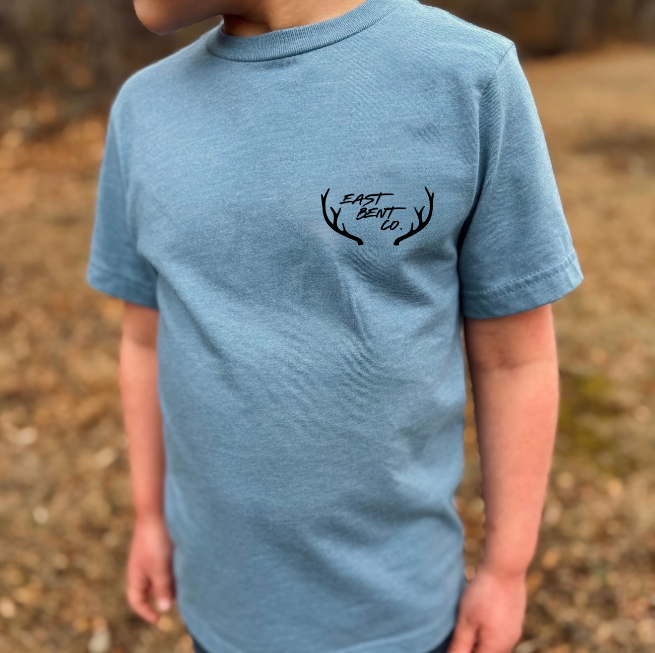 Livin’ On That Blue Collar Dollar Kids Short Sleeve Shirt