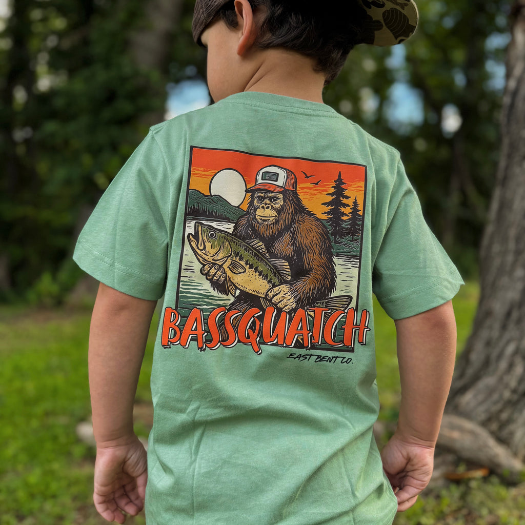 Bassquatch Short Sleeve Shirt