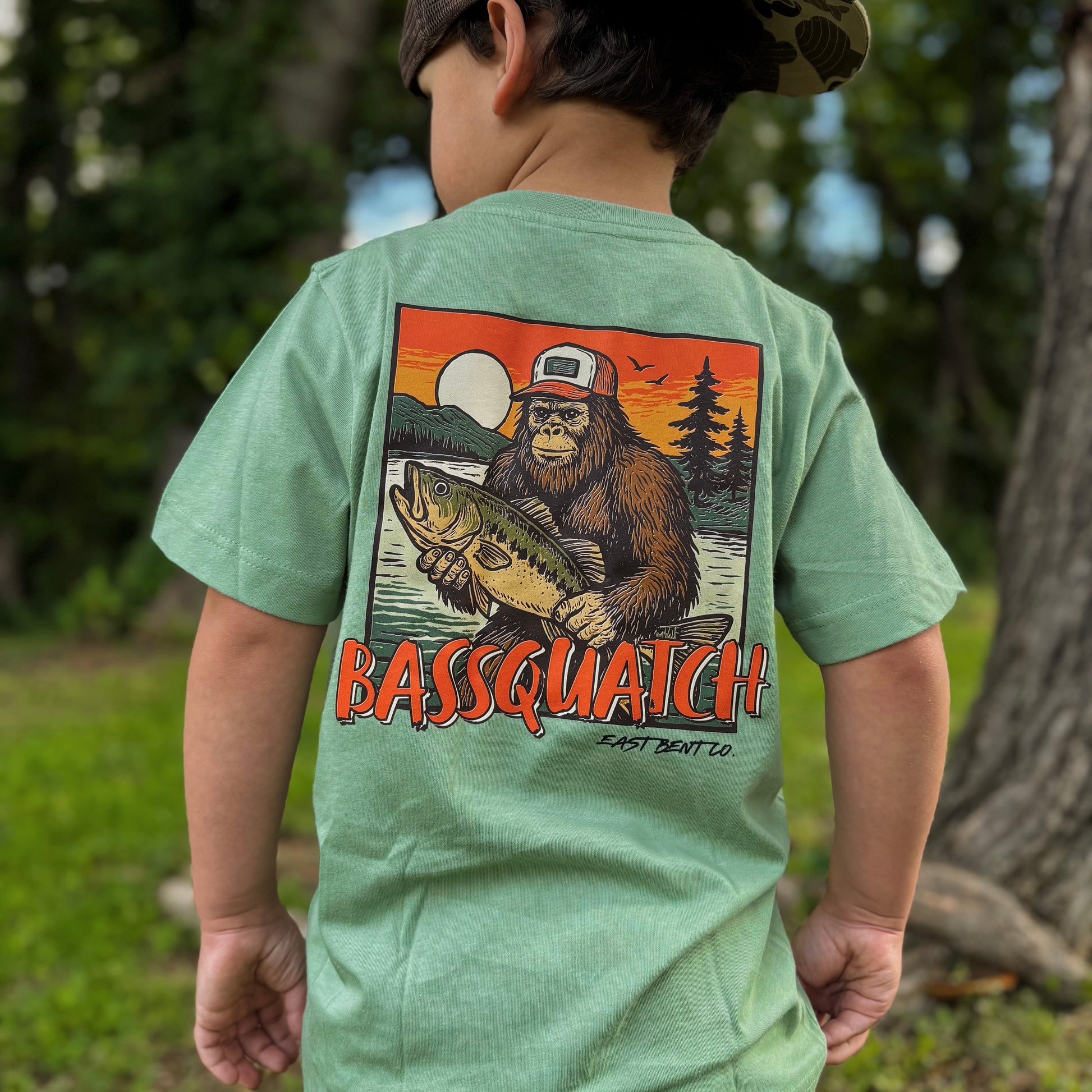 Bassquatch Short Sleeve Shirt