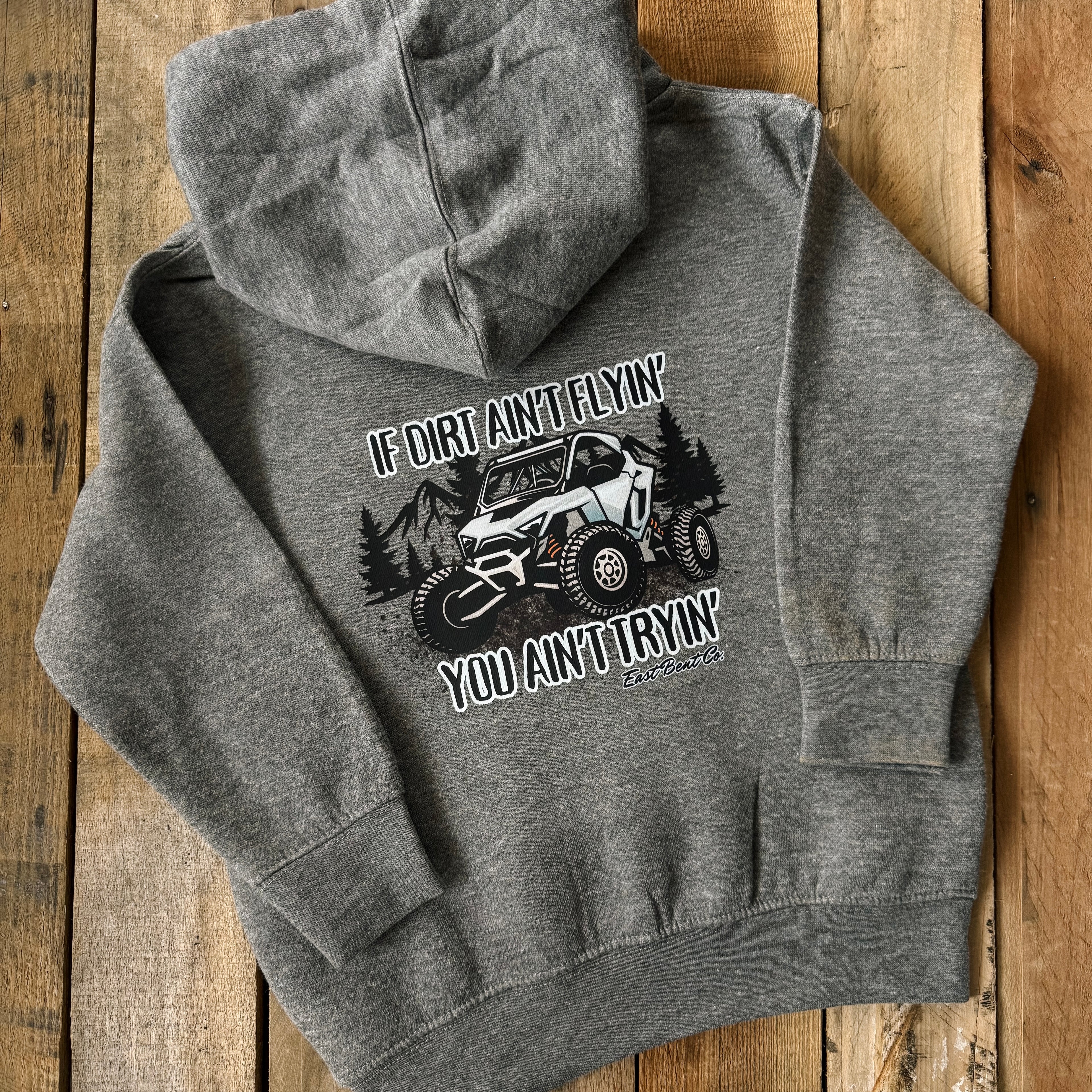 If Dirt Ain’t Flyin’ SXS Kids Hoodie
