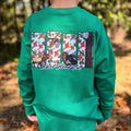 Christmas Hunting Grid Long Sleeve Shirt