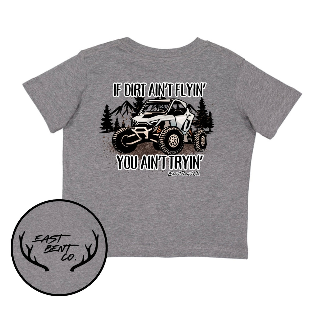 If Dirt Ain’t Flyin’ SXS Kids Short Sleeve Shirt