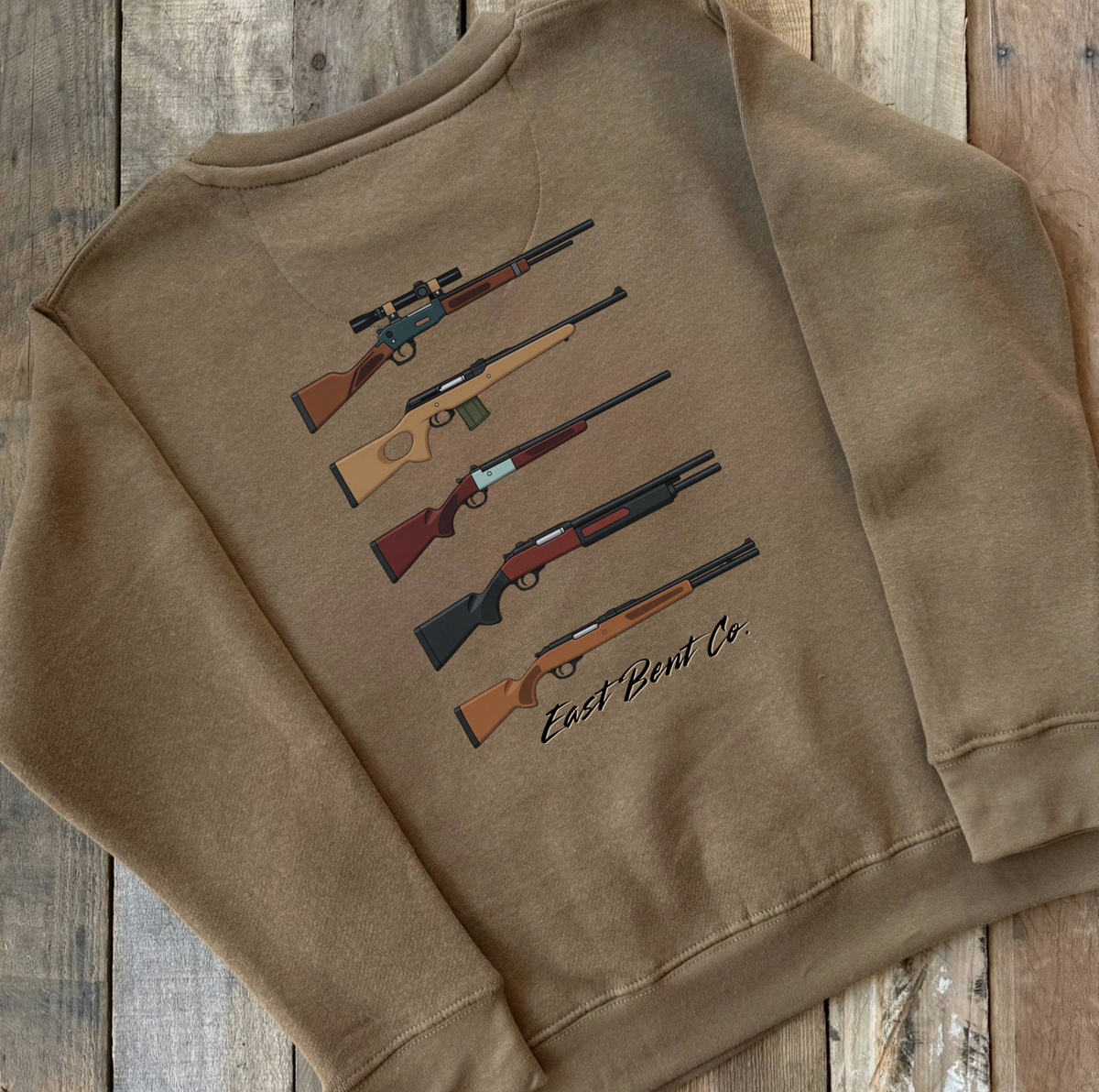 Hunting Collection Crewneck Sweatshirt