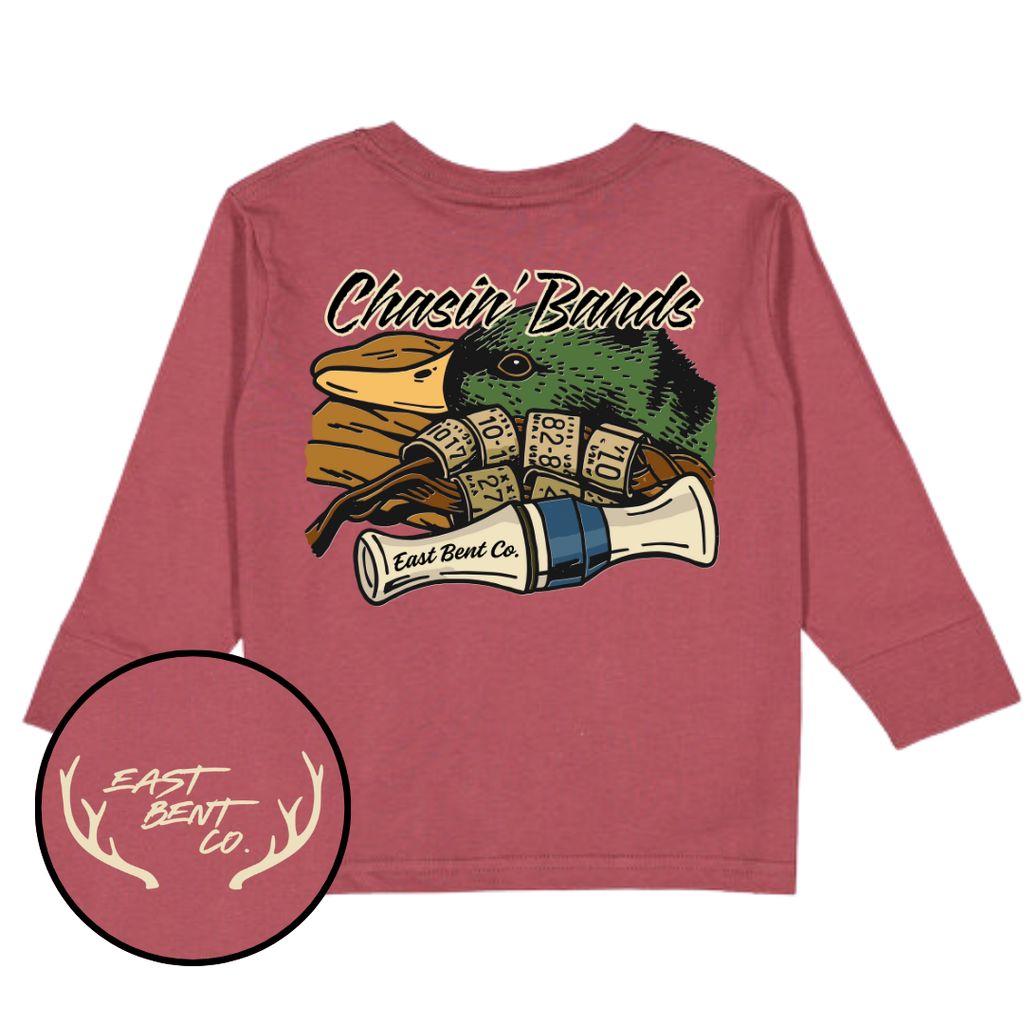 Chasin’ Bands Long Sleeve Shirt