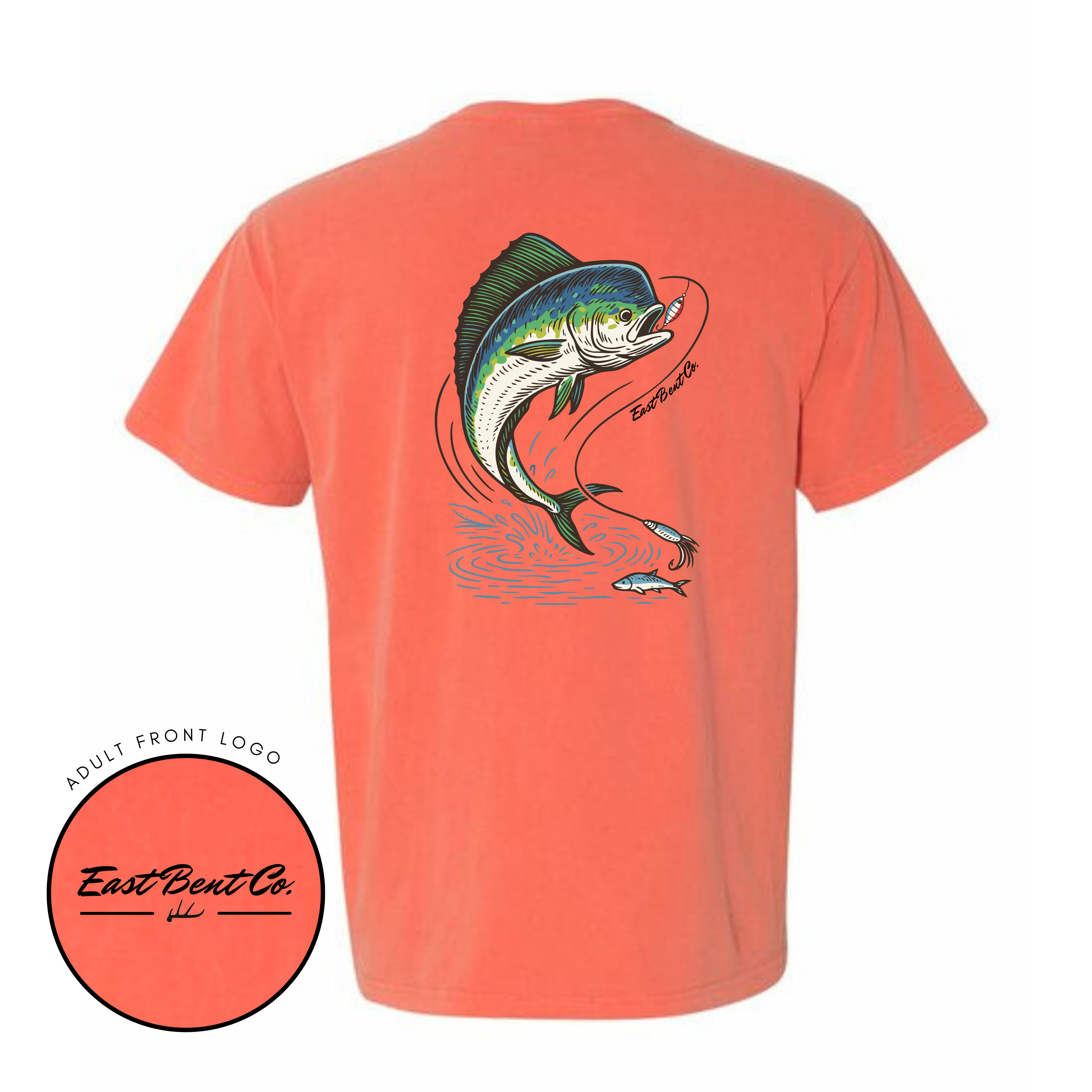 Mahi Mahi Adult Short Sleeve Shirt