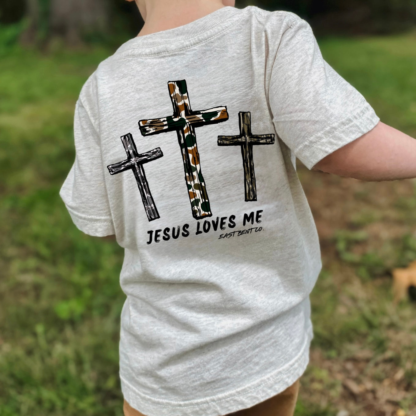 Jesus Loves Me Short Sleeve Shirt