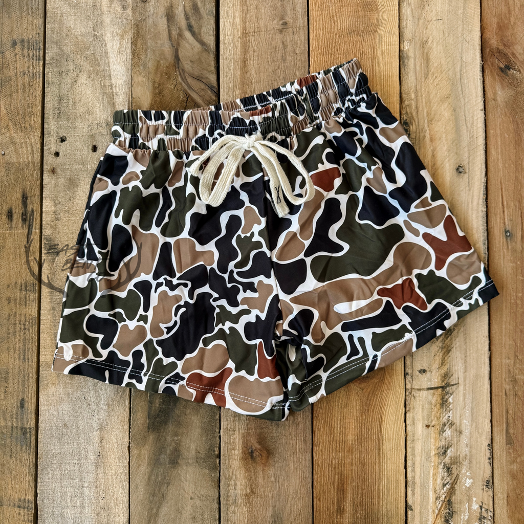 Colt Camo Kids Swim Shorts