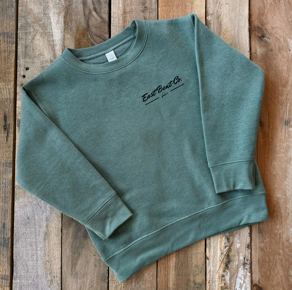 Support Your Local Farmers Boys Crewneck Sweatshirt