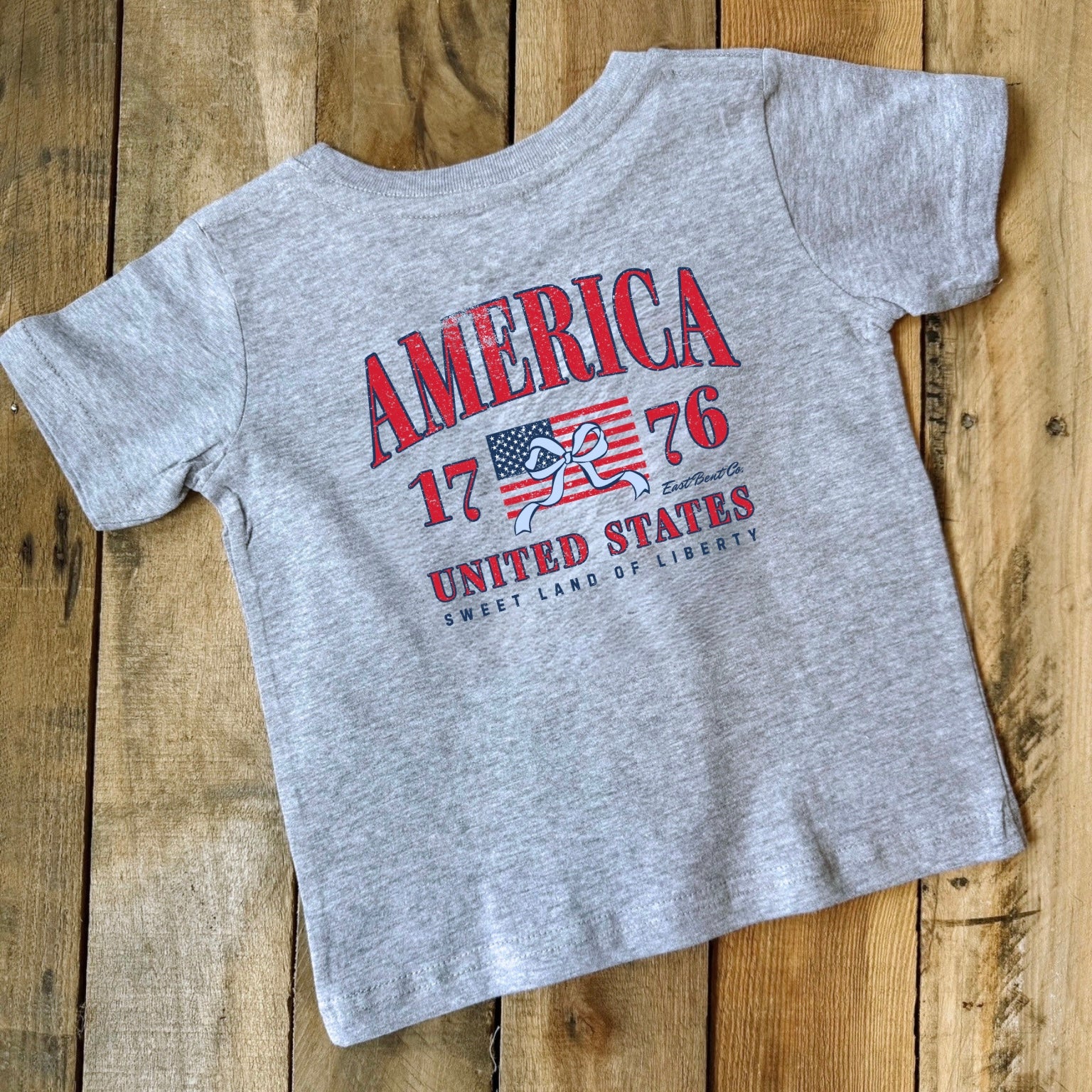 Vintage America Girls Short Sleeve Shirt