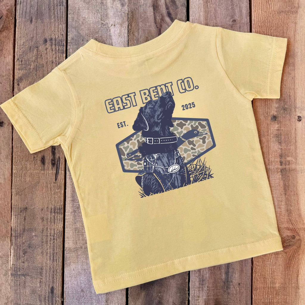 Waterfowl Lab Duck Hunting Short Sleeve Shirt