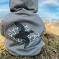 Distressed Camo Duck Kids Hoodie
