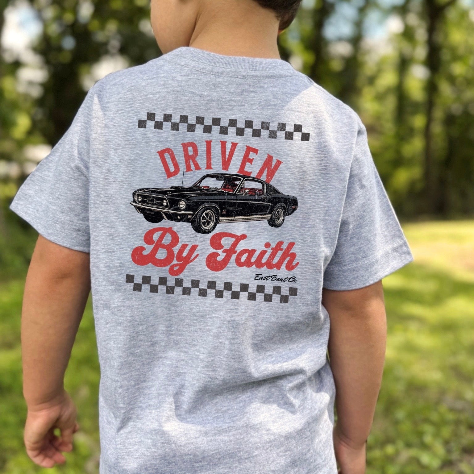 Driven By Faith Short Sleeve Shirt