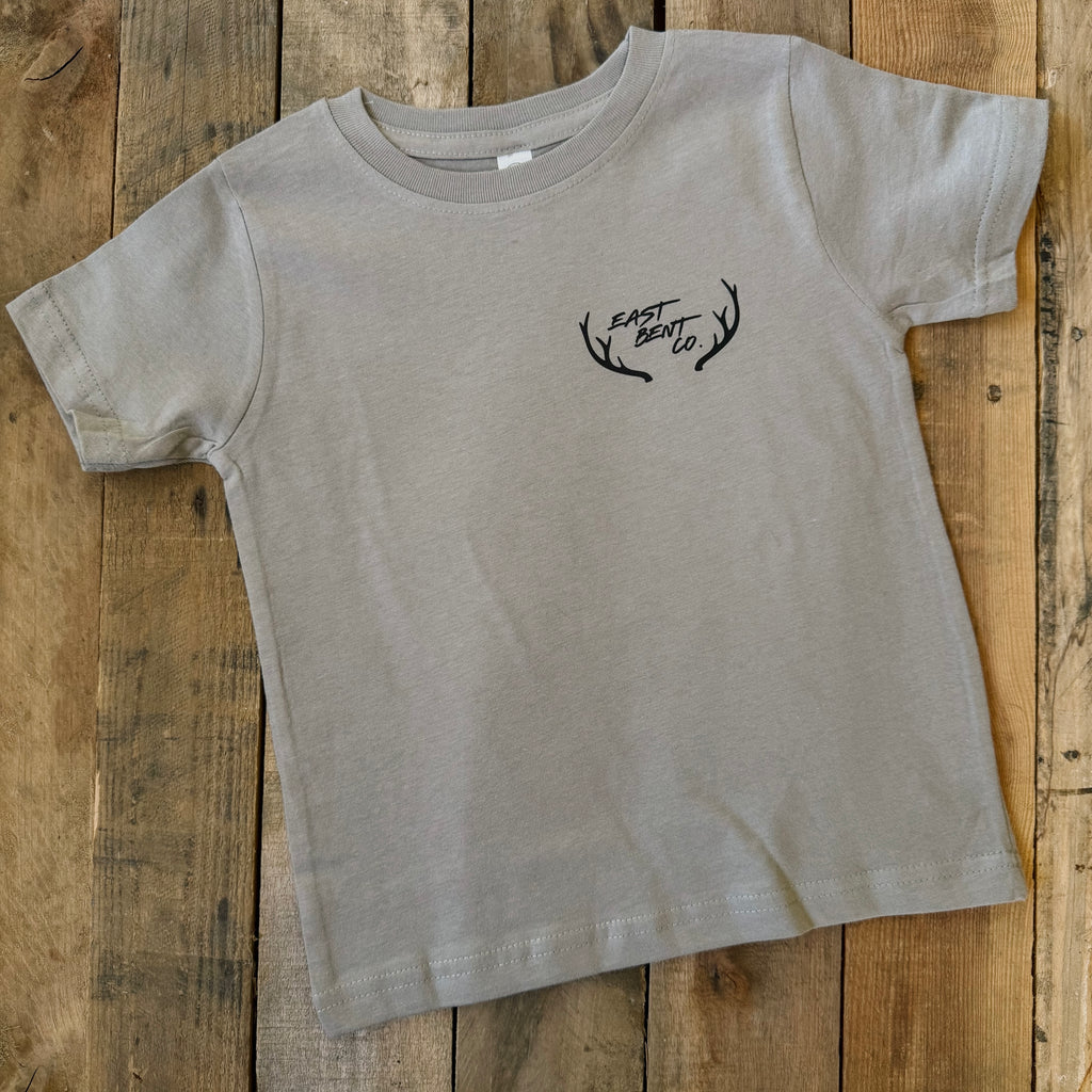 Livin’ On That Blue Collar Dollar Kids Short Sleeve Shirt