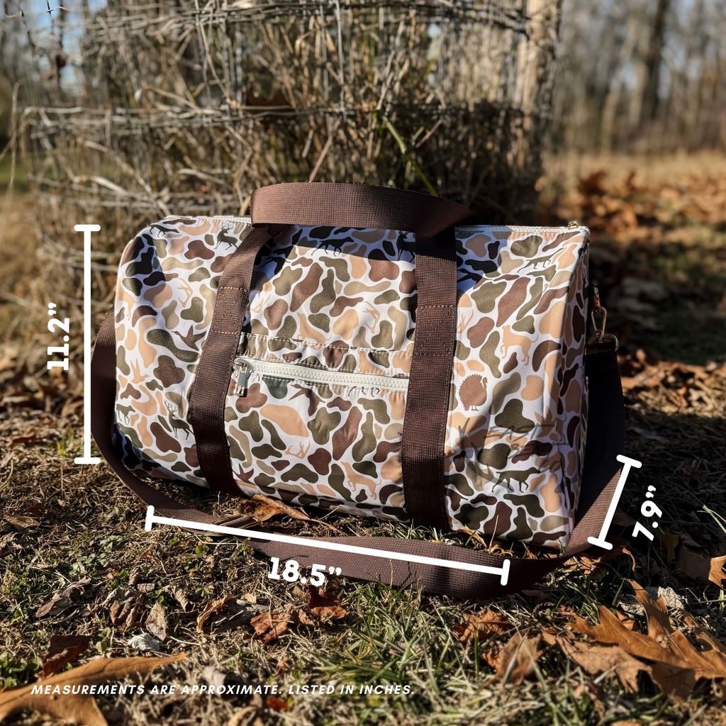 Ruger Camo Duffle Bag