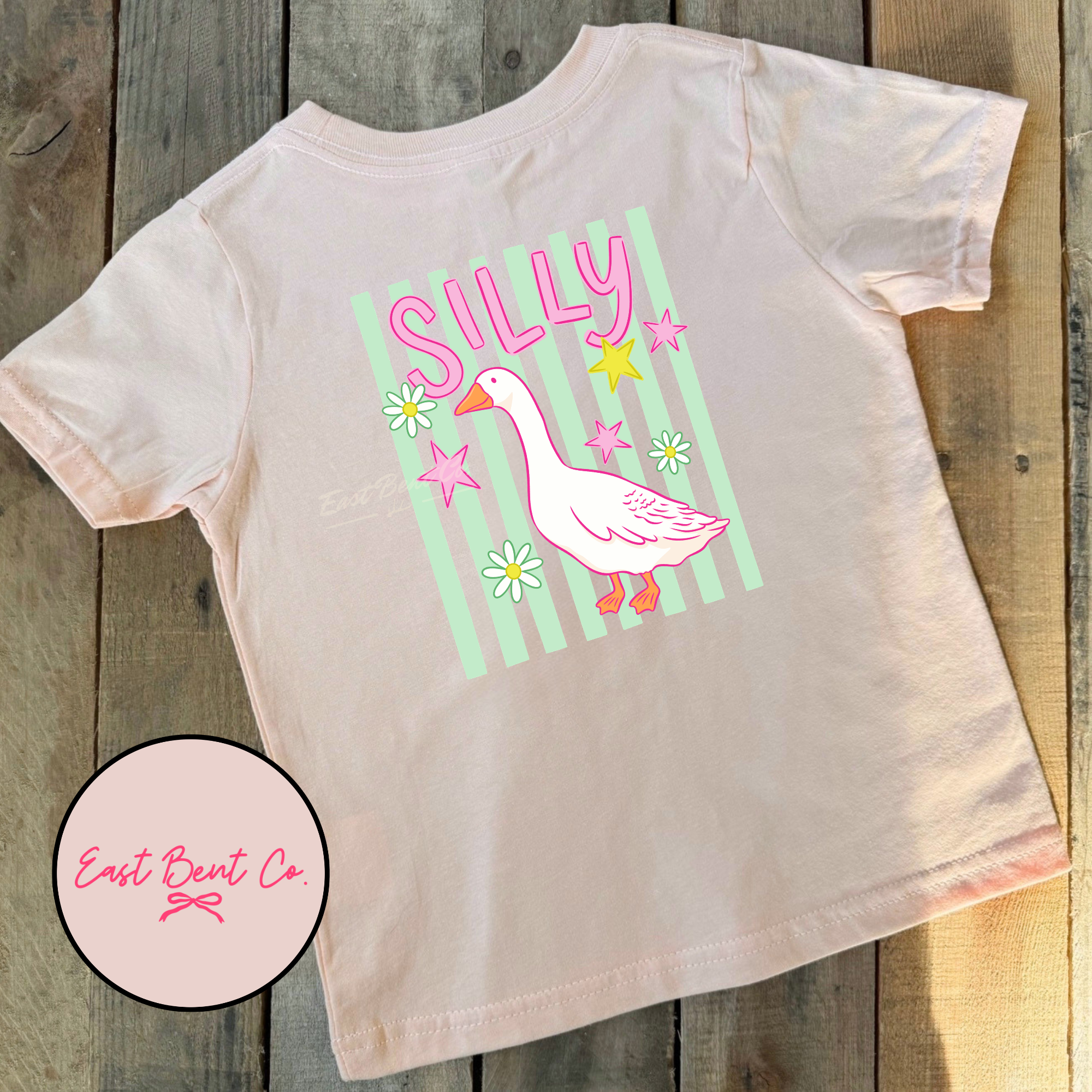 Silly Goose Girls Short Sleeve Shirt