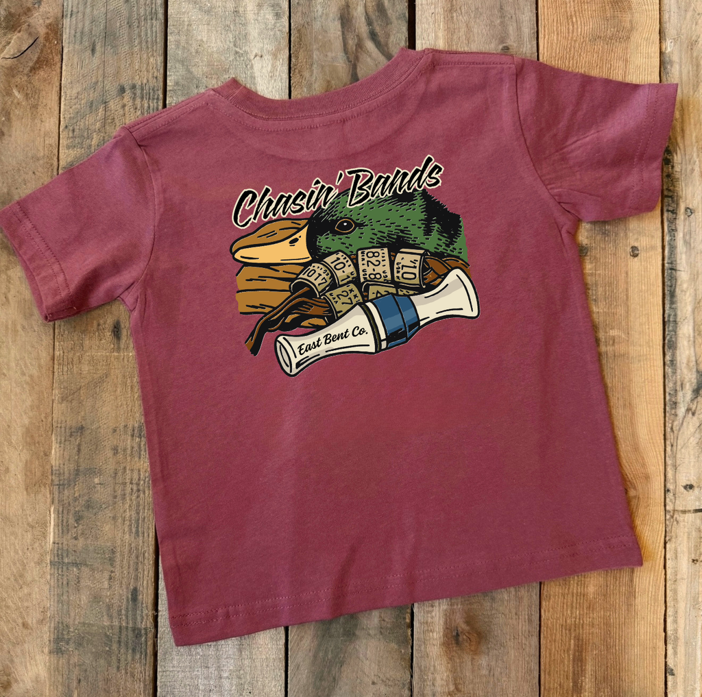 Chasin’ Bands Kids Short Sleeve Shirt