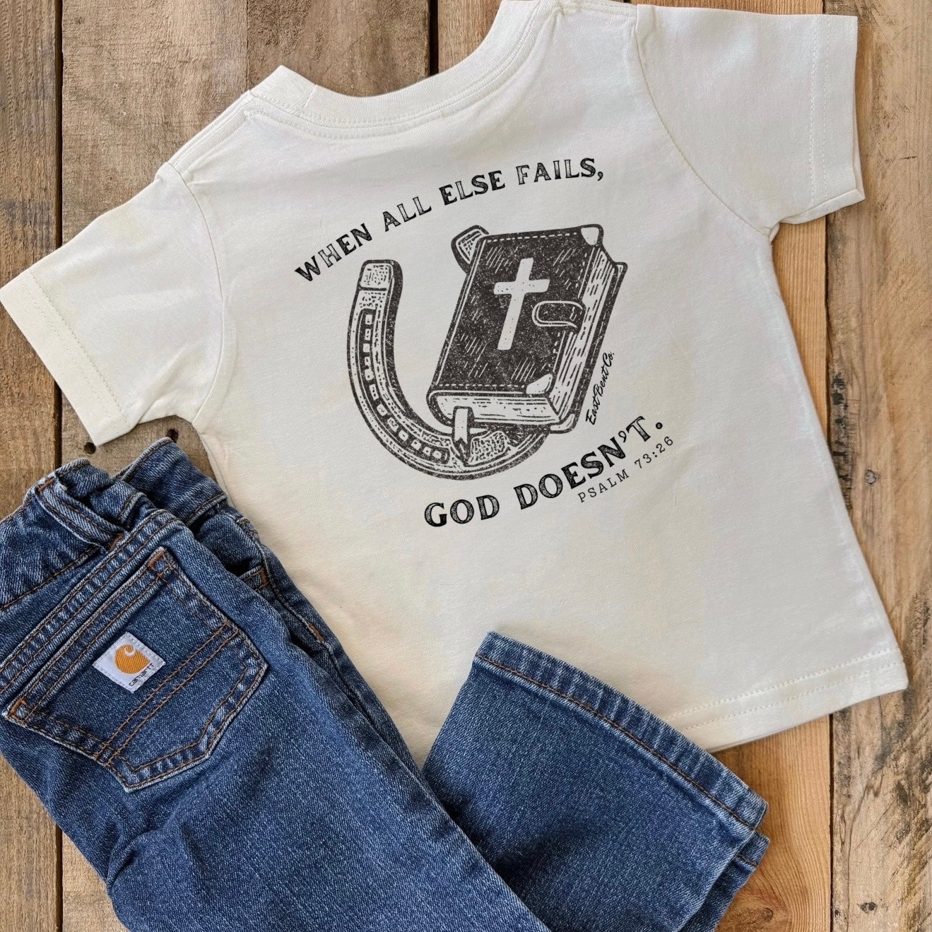 When All Else Fails God Doesn’t Short Sleeve Shirt