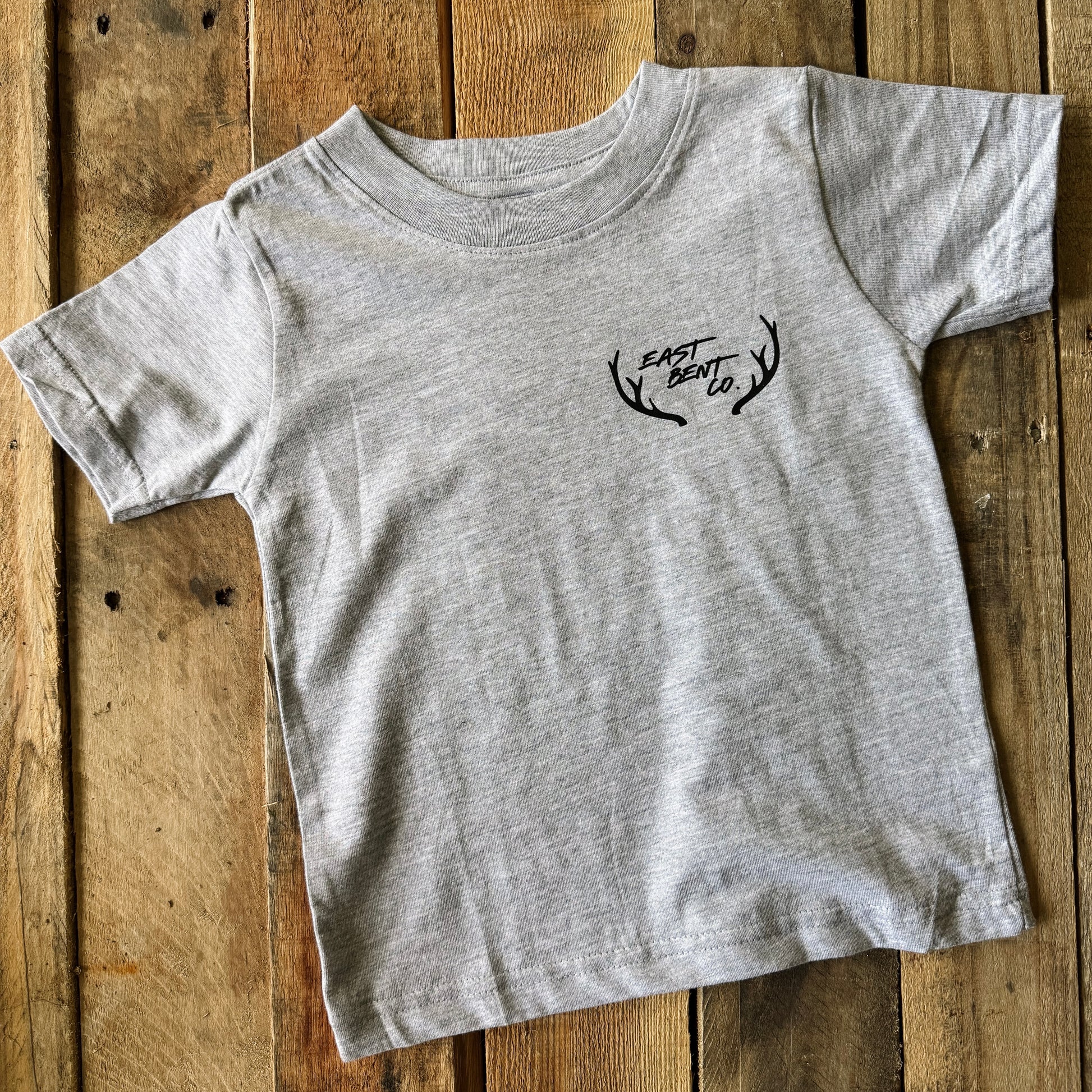 If You Ain’t First You’re Last Kids Short Sleeve Shirt