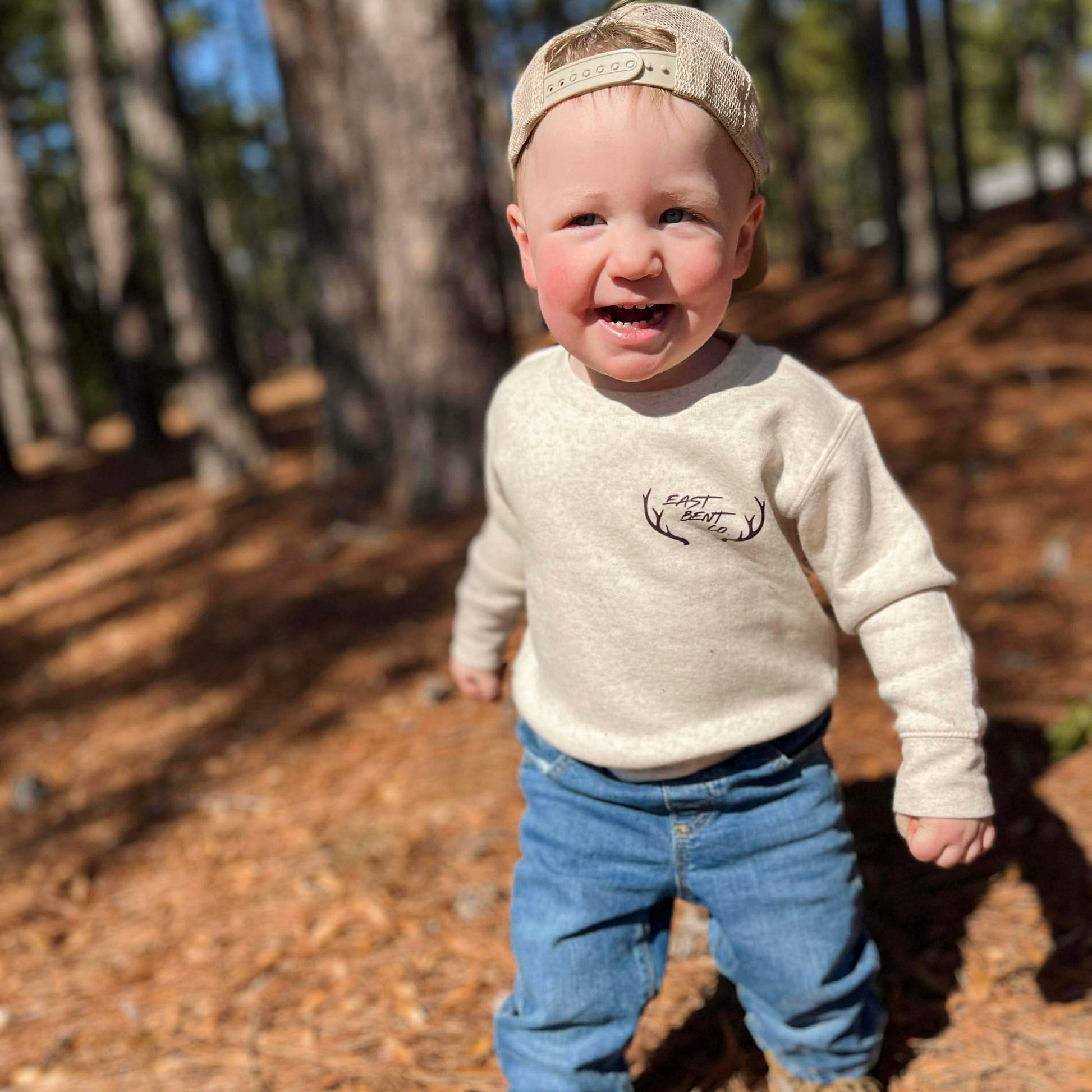 More Than My Hometown Kids Crewneck Sweatshirt