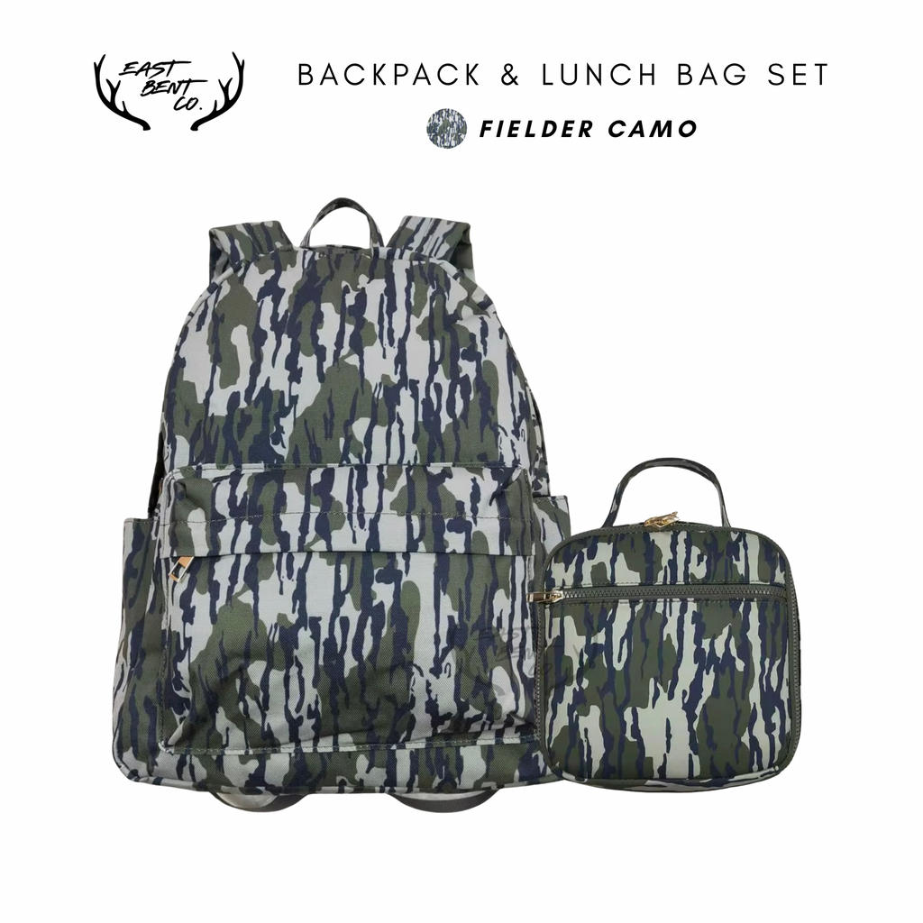 Backpack + Lunch Bag SET • 5 Prints