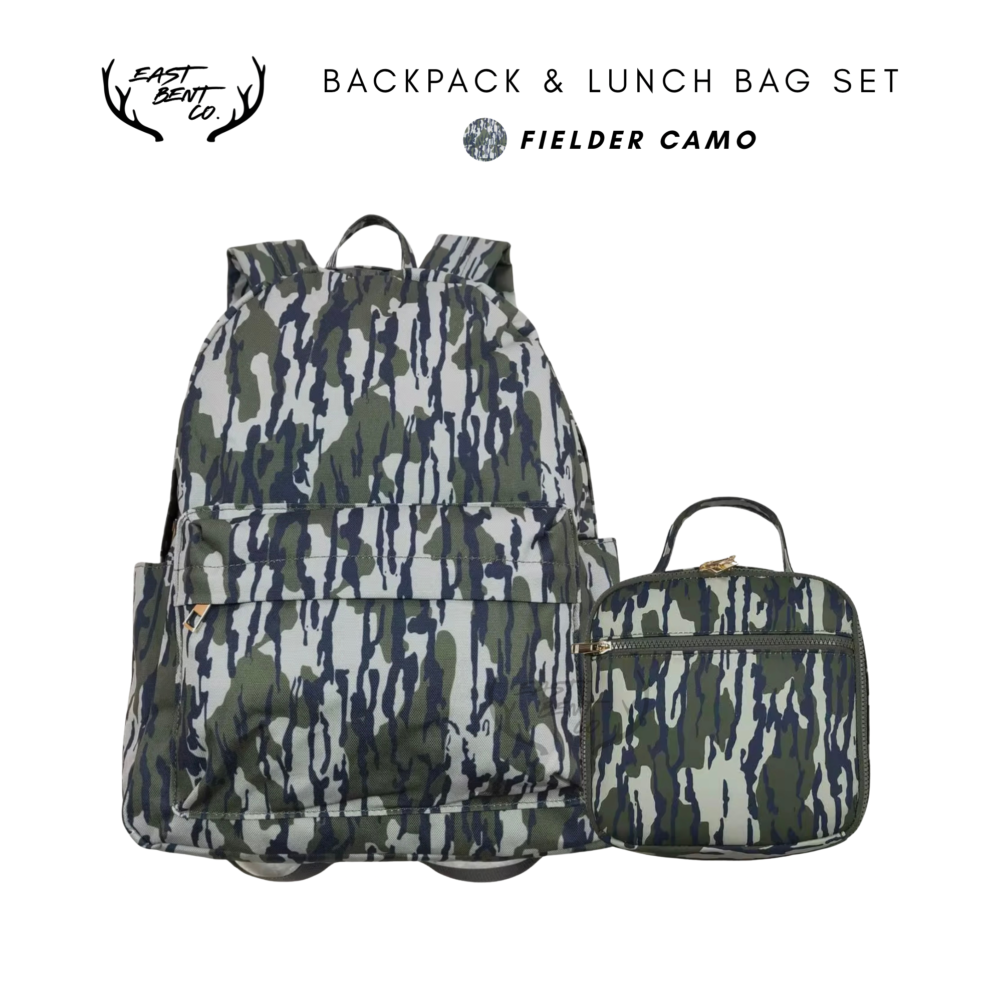 Backpack + Lunch Bag SET • 5 Prints
