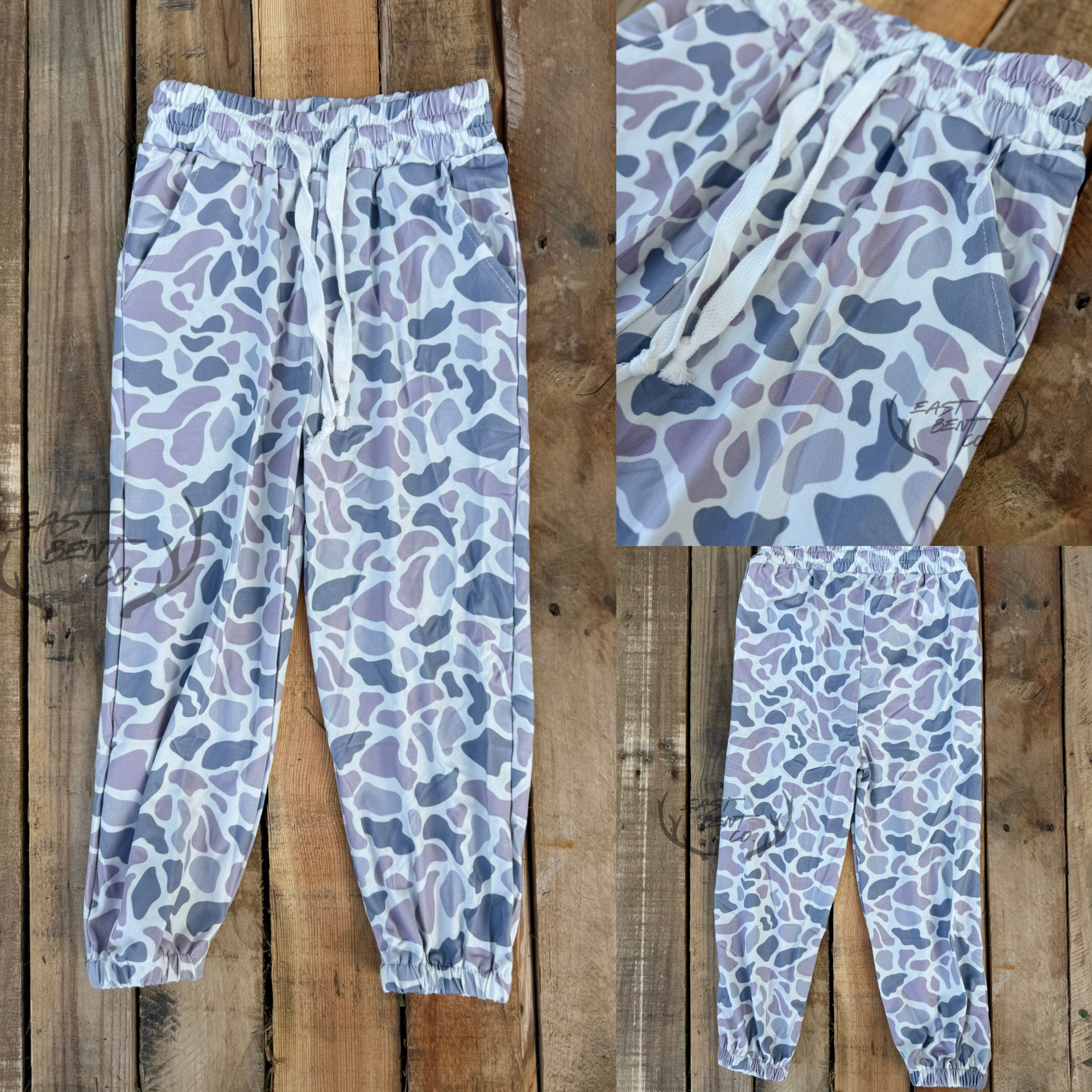 Ford Camo Kids Joggers