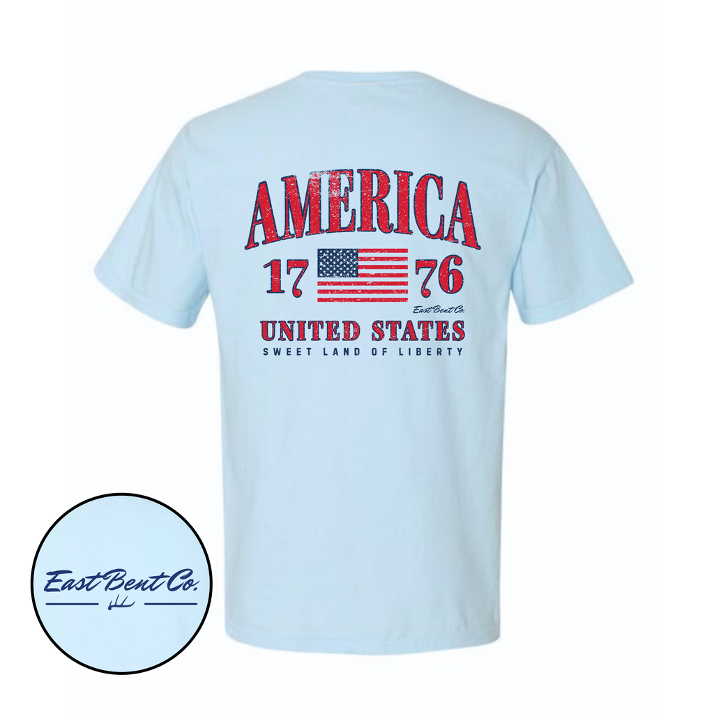 Vintage America Adult Men’s Short Sleeve Shirt
