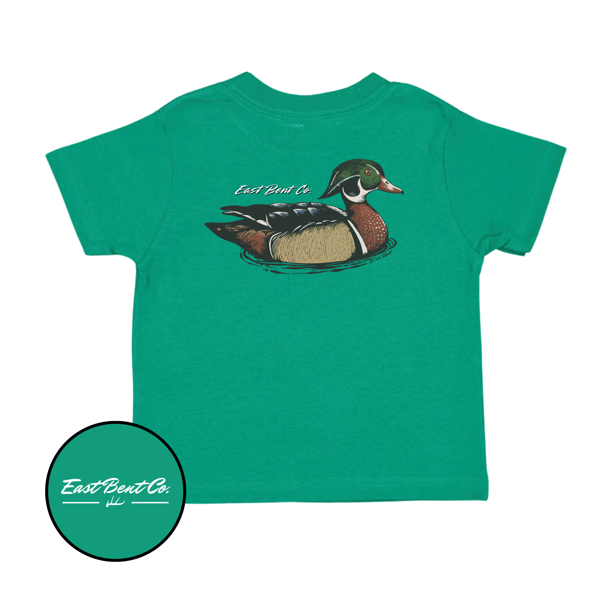 Wood Duck Logo Short Sleeve Shirt
