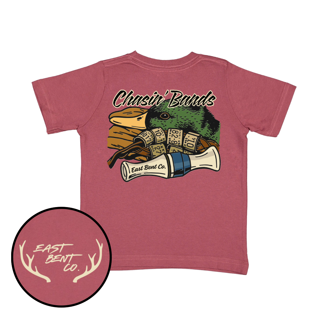 Chasin’ Bands Kids Short Sleeve Shirt
