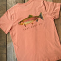 Golden Trout Fish Short Sleeve Shirt