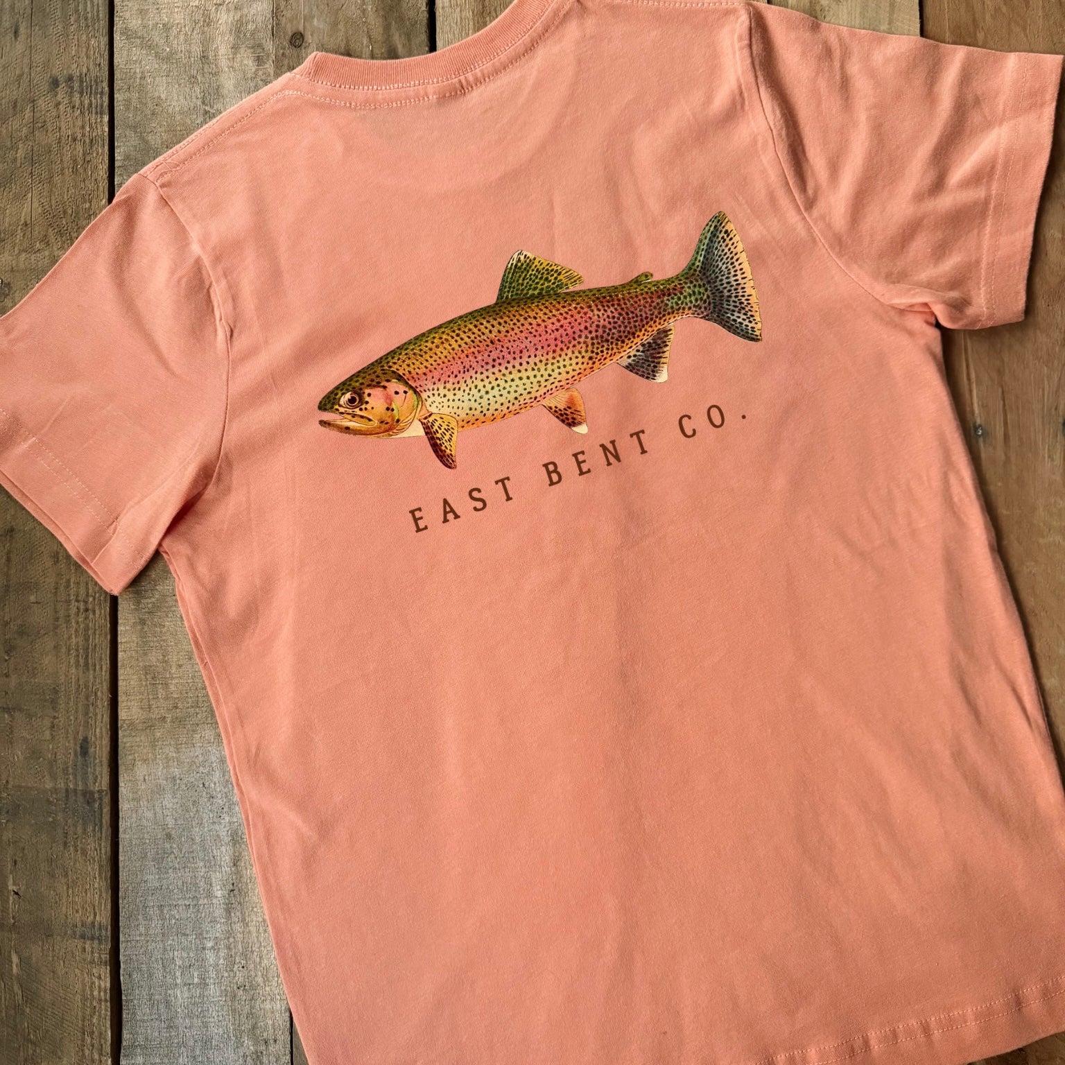 Golden Trout Fish Short Sleeve Shirt