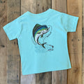 Mahi Mahi Kids Short Sleeve Shirt