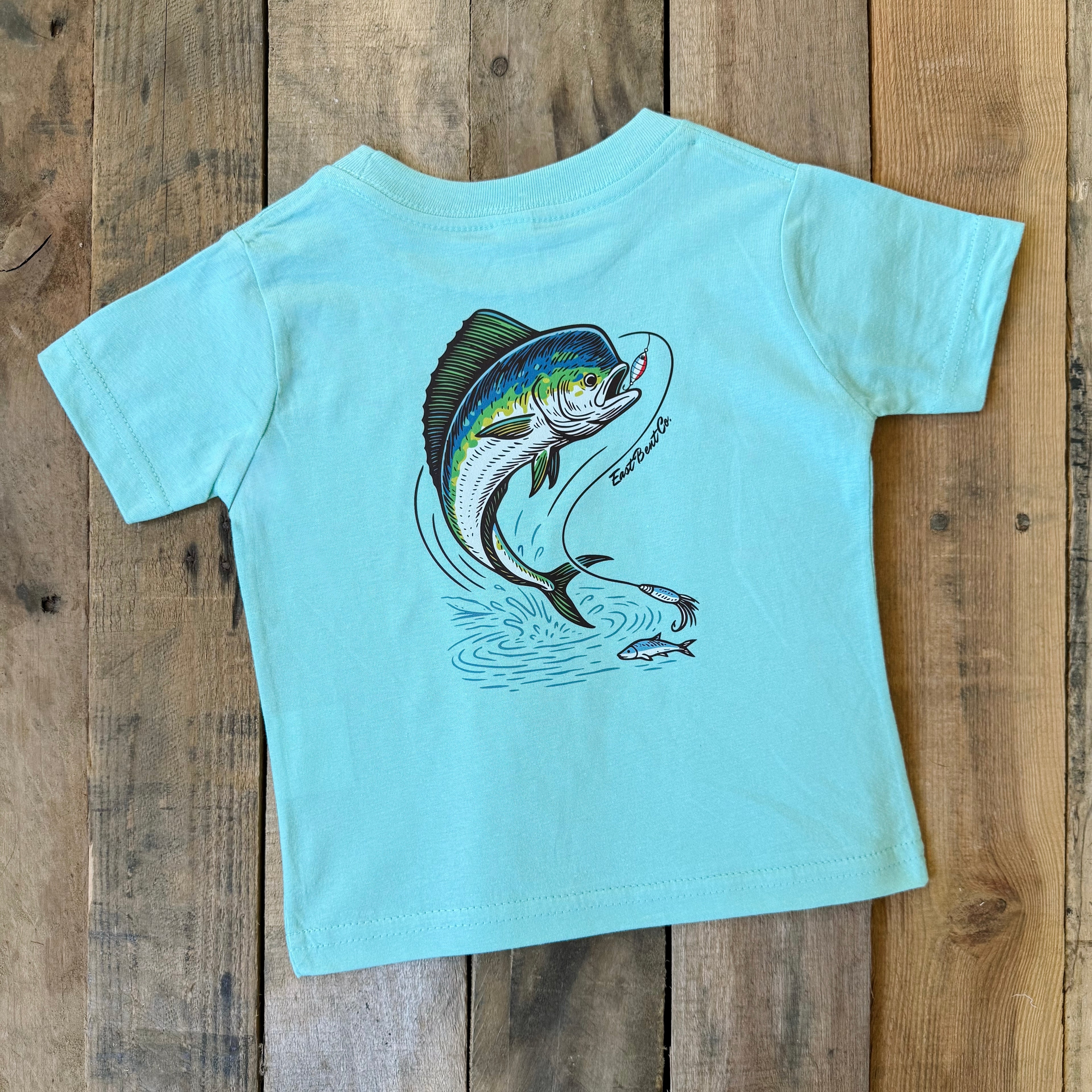 Mahi Mahi Kids Short Sleeve Shirt