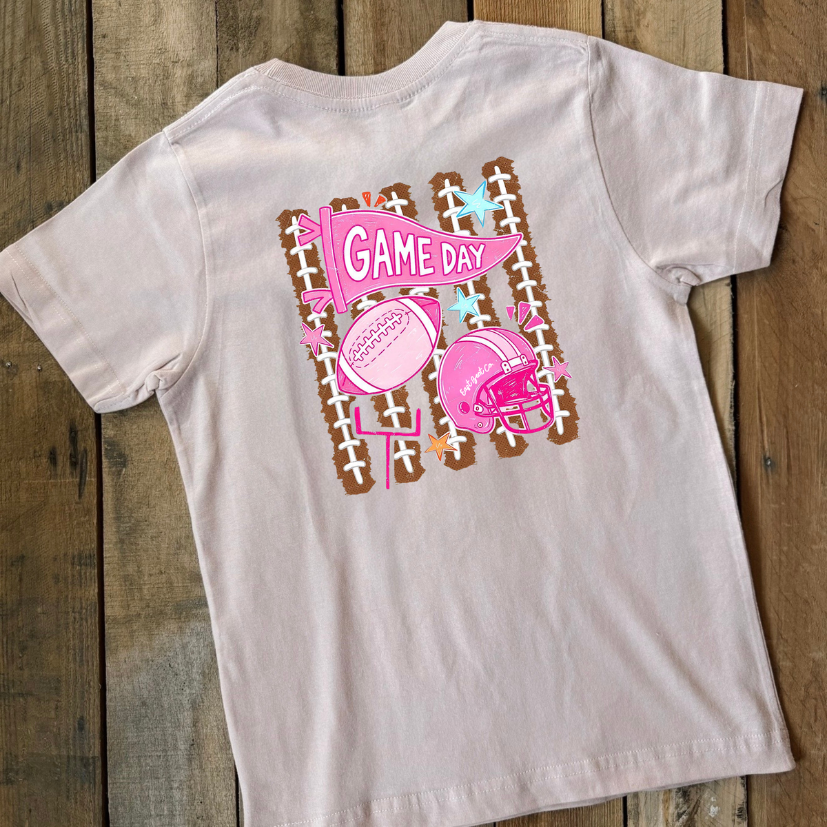 Game Day Girls Short Sleeve Shirt