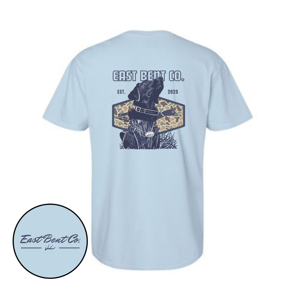 Waterfowl Lab Duck Hunting Adult Short Sleeve Shirt