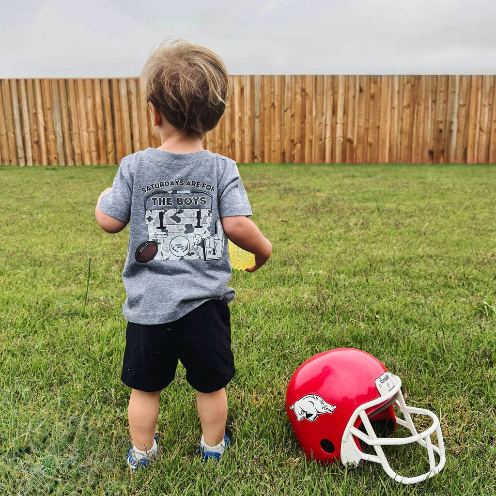 Saturdays Are For The Boys Short Sleeve Shirt