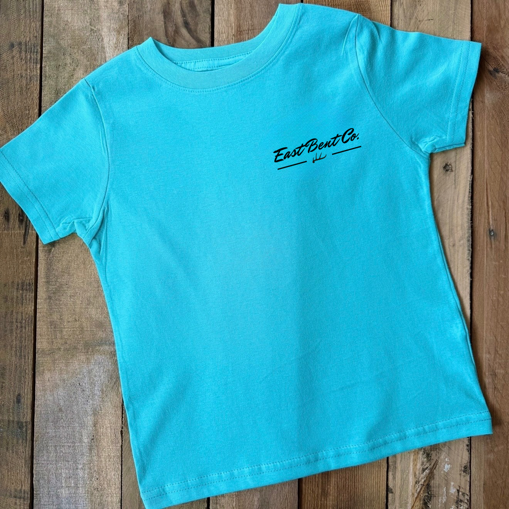Fishing Lure Kids Short Sleeve Shirt