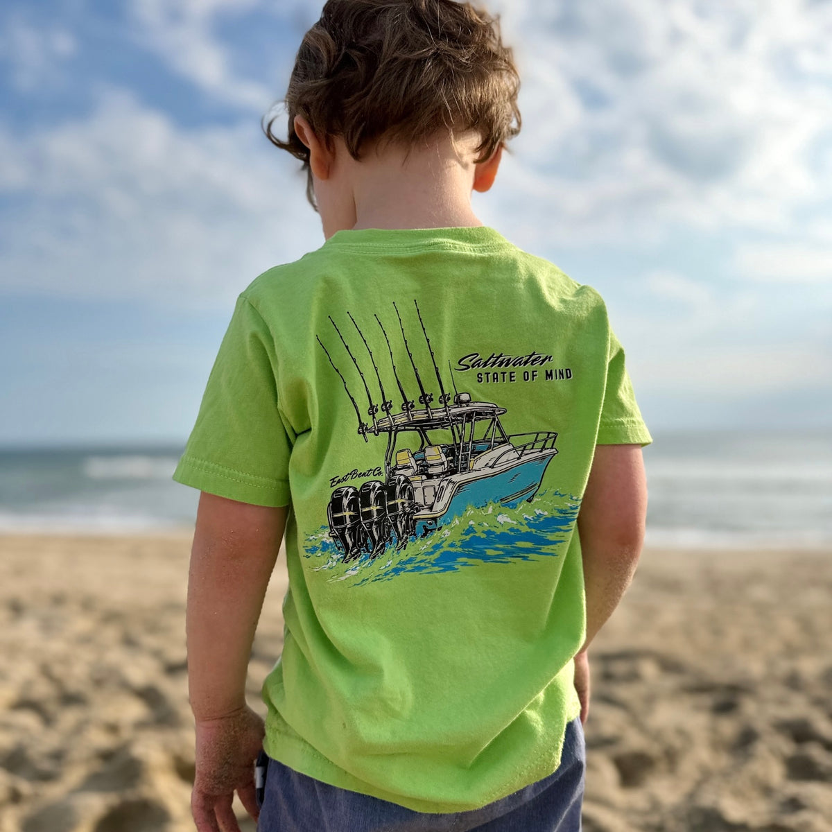 Saltwater State Of Mind Short Sleeve Shirt