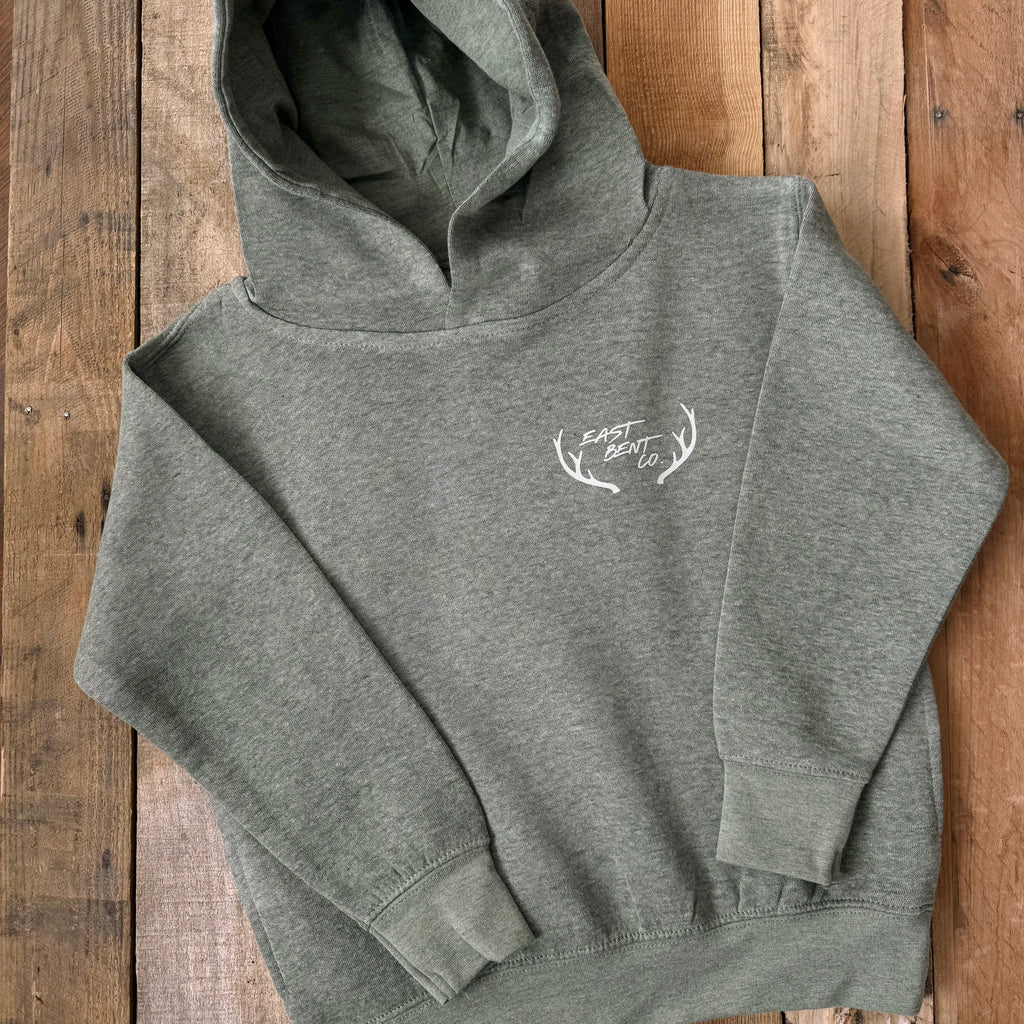 Vintage Duck Logo Kids Hoodie