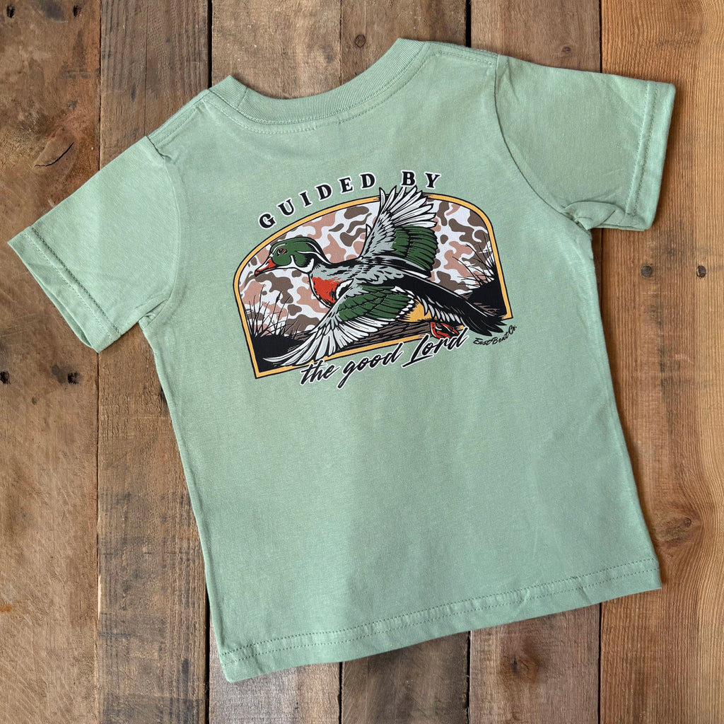 Guided By The Good Lord Short Sleeve Shirt