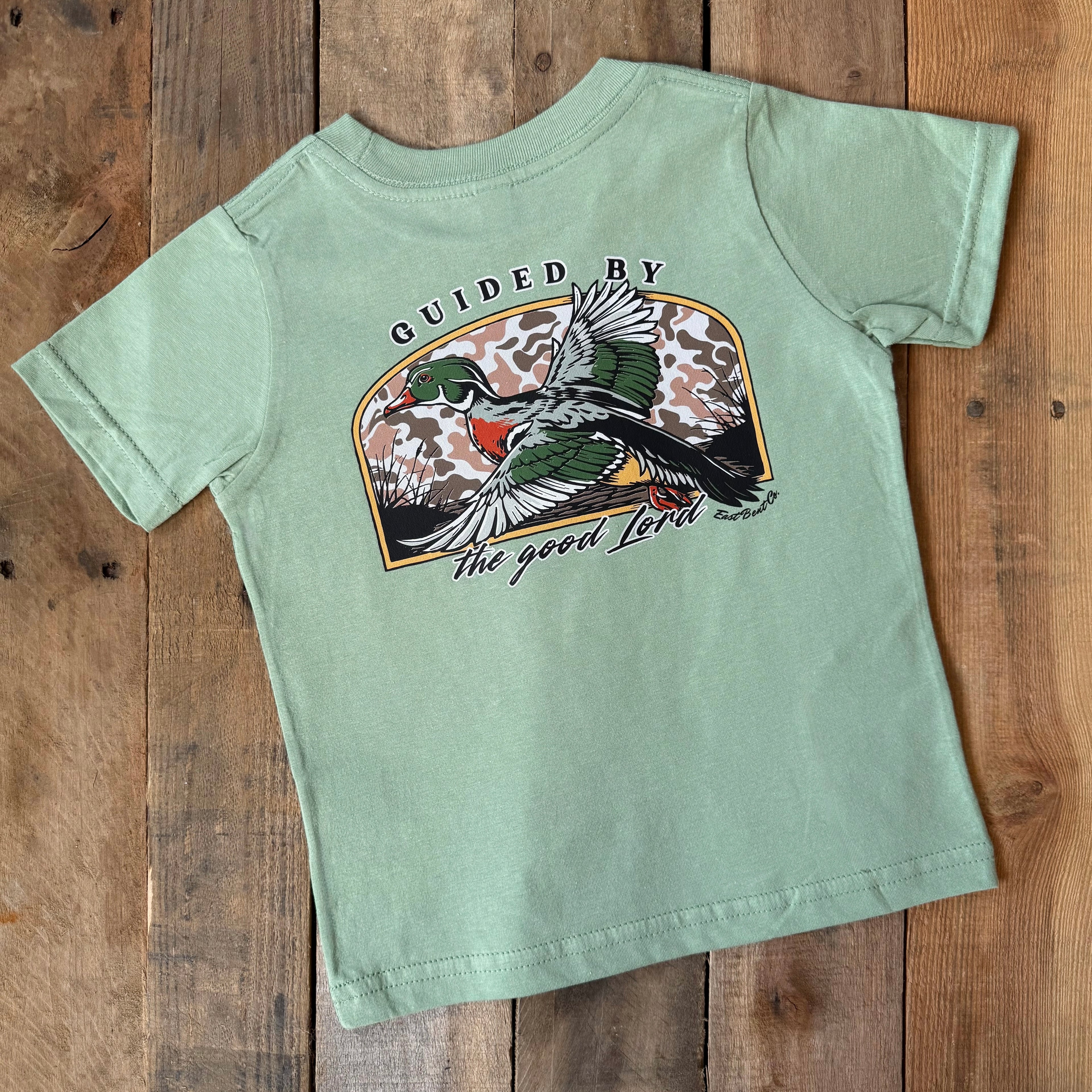 Guided By The Good Lord Short Sleeve Shirt