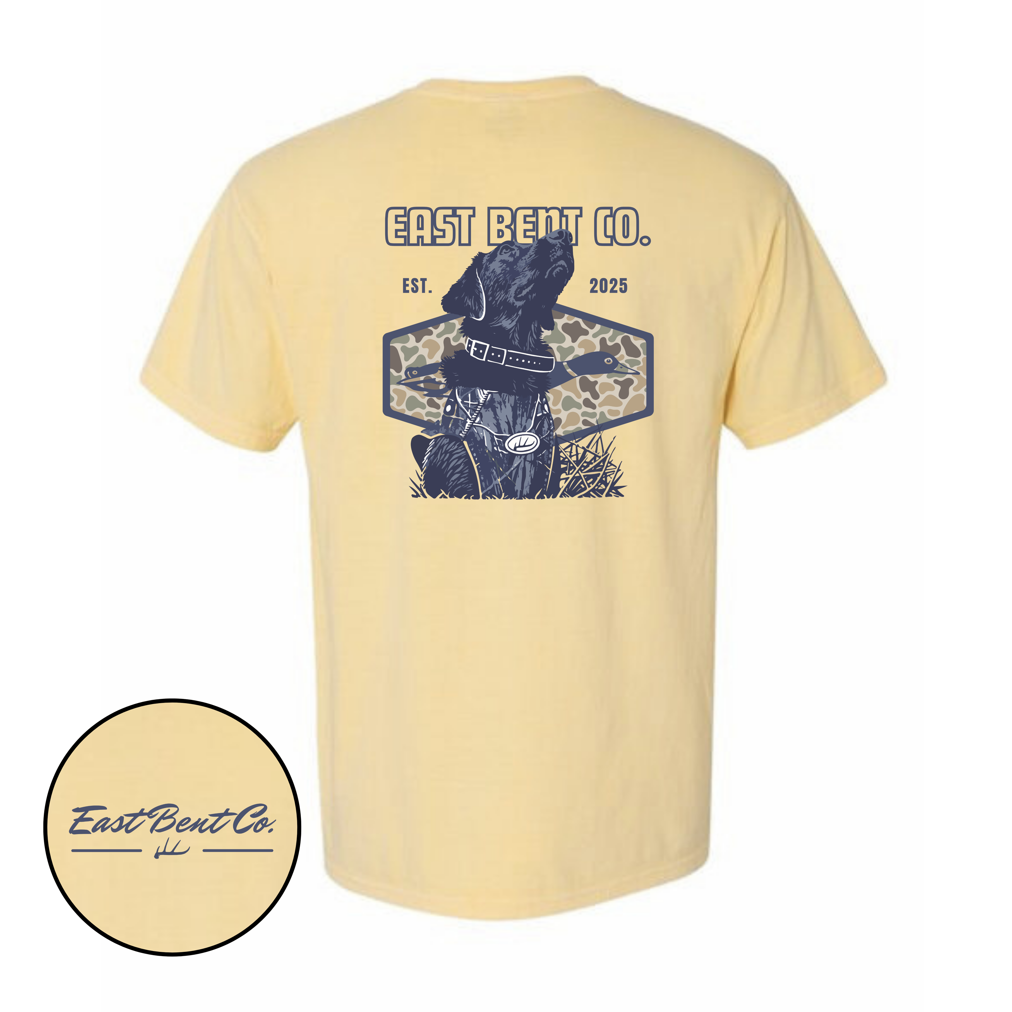Waterfowl Lab Duck Hunting Adult Short Sleeve Shirt