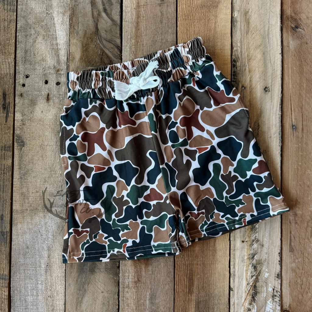 Colt Camo Kids Chillax Shorts