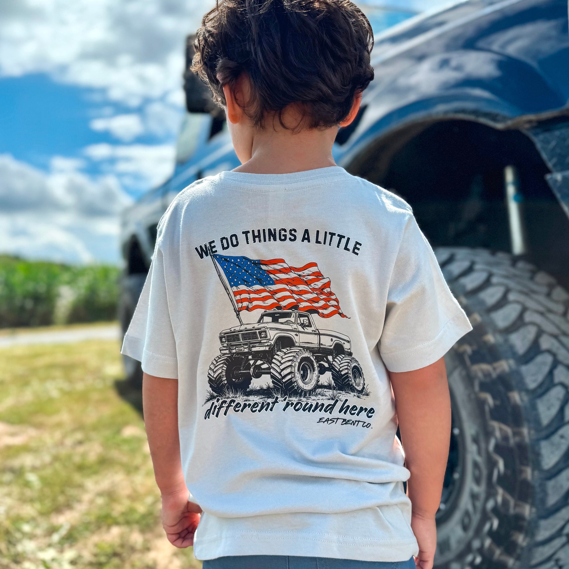 We Do Things A Little Different ‘Round Here Short Sleeve Shirt