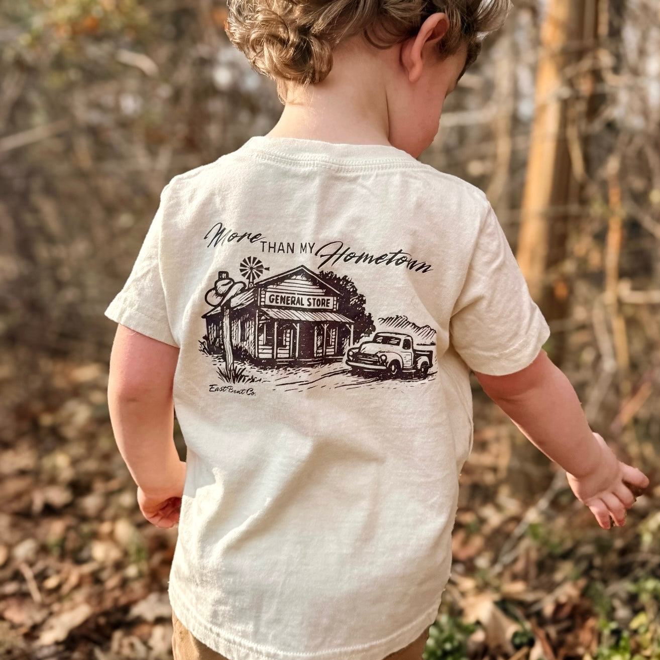 More Than My Hometown Kids Short Sleeve Shirt