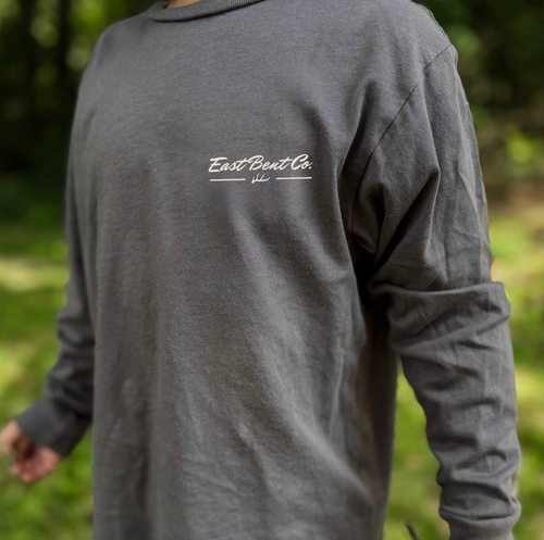 Black Lab Duck Hunting Long Sleeve Shirt
