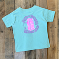 Raised On Backroads Girls Short Sleeve Shirt