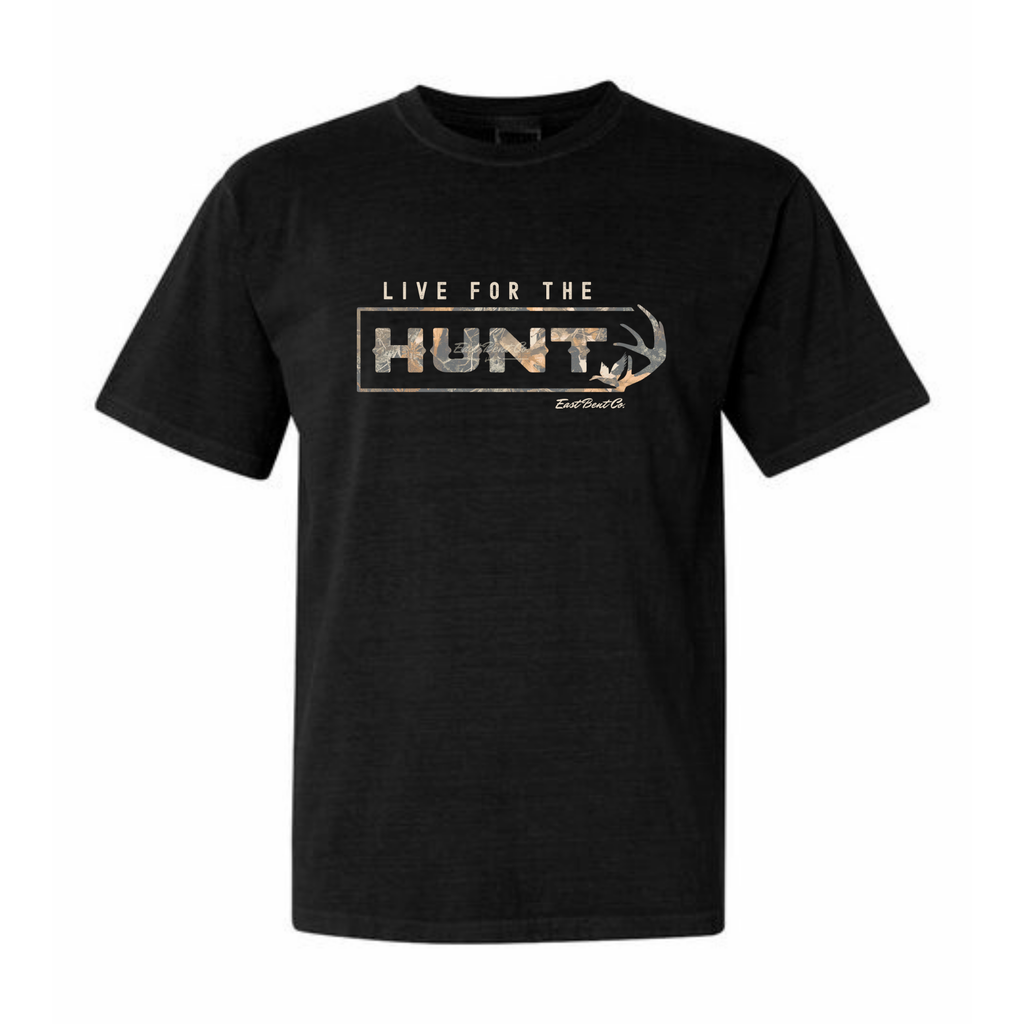 Live For The Hunt Adult Short Sleeve Shirt