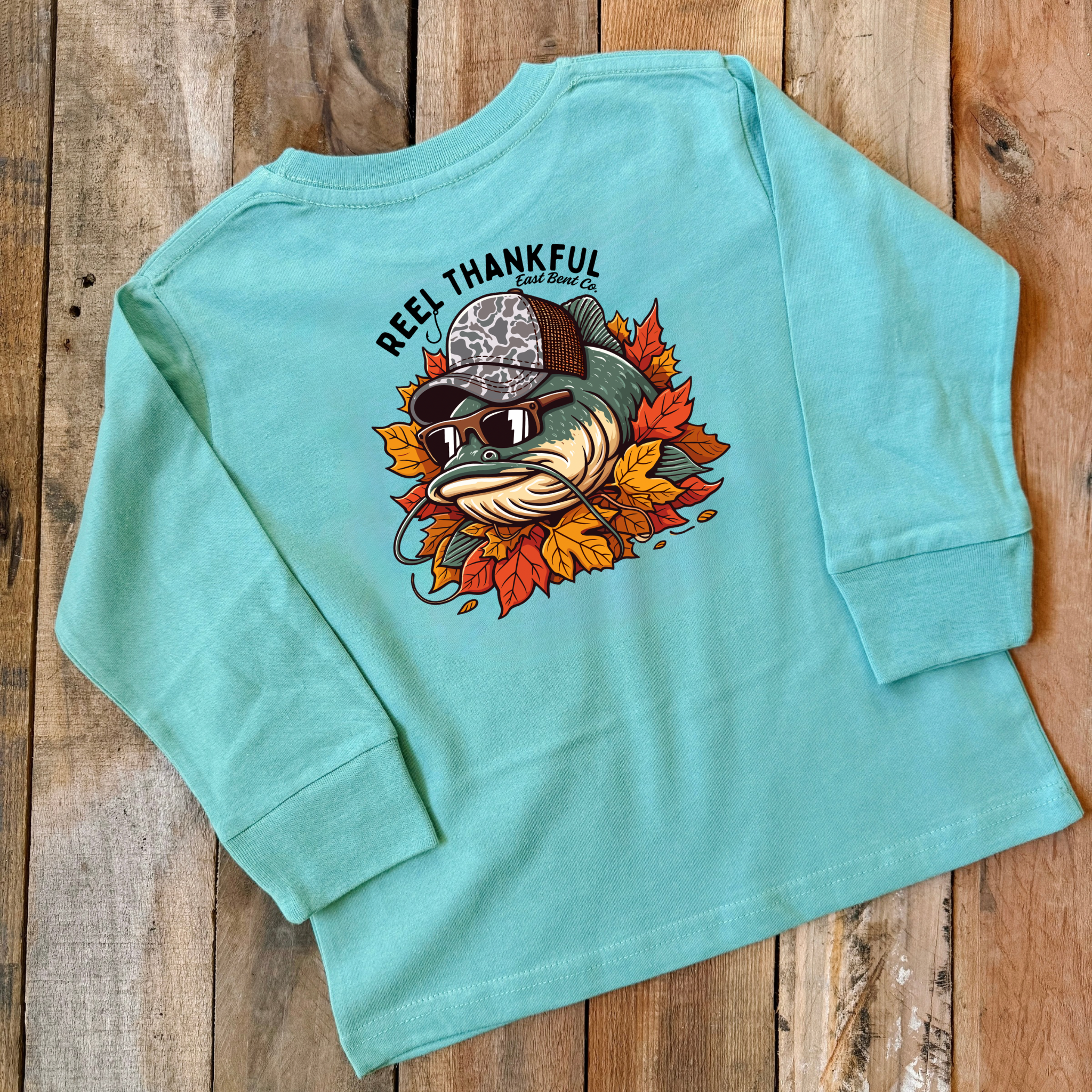 Reel Thankful Long Sleeve Shirt